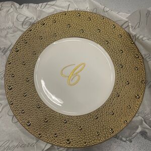 Chopard Porcelain Dish with gold detail